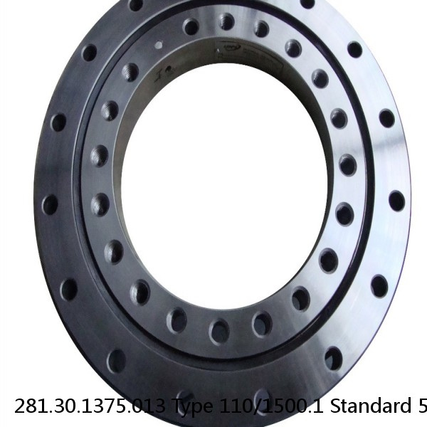 281.30.1375.013 Type 110/1500.1 Standard 5 Slewing Ring Bearings