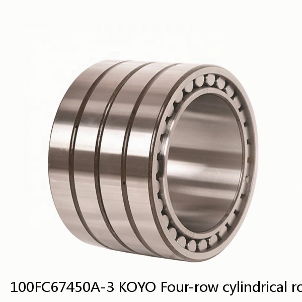 100FC67450A-3 KOYO Four-row cylindrical roller bearings