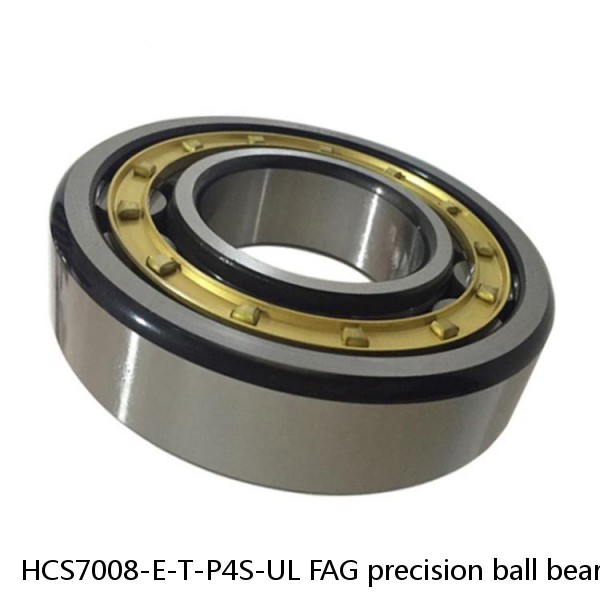 HCS7008-E-T-P4S-UL FAG precision ball bearings