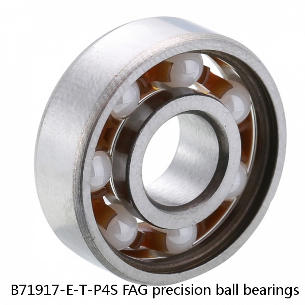 B71917-E-T-P4S FAG precision ball bearings