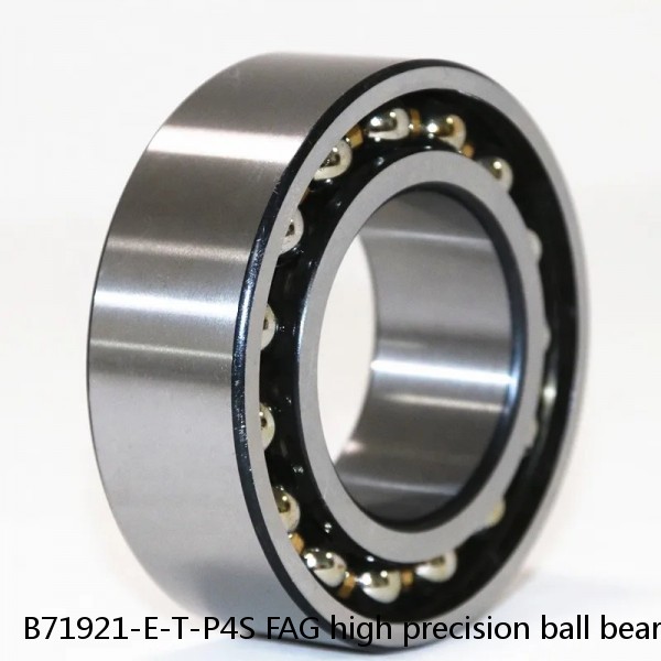 B71921-E-T-P4S FAG high precision ball bearings