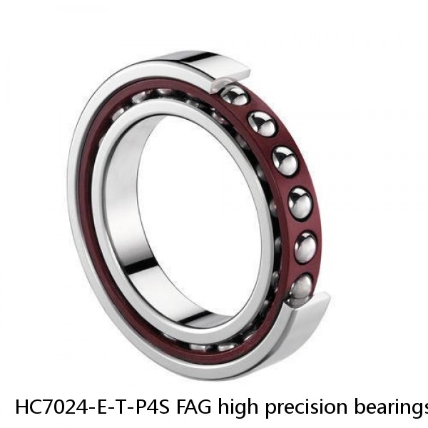 HC7024-E-T-P4S FAG high precision bearings