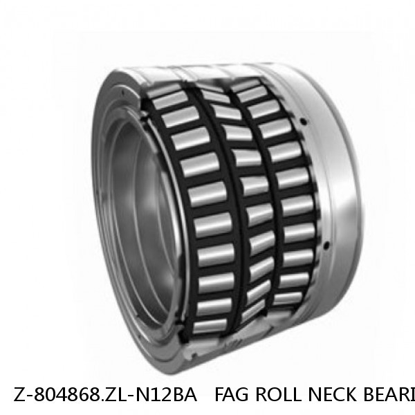 Z-804868.ZL-N12BA   FAG ROLL NECK BEARINGS for ROLLING MILL