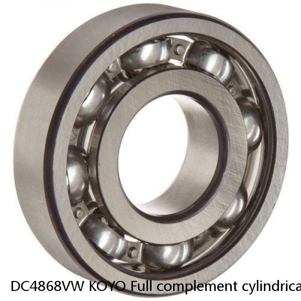 DC4868VW KOYO Full complement cylindrical roller bearings