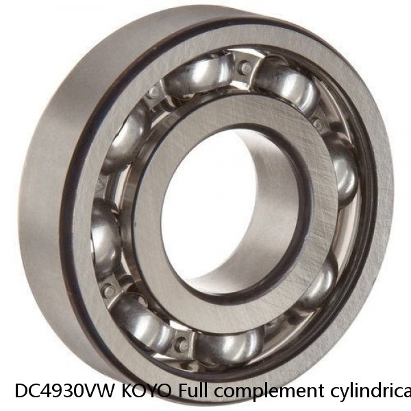 DC4930VW KOYO Full complement cylindrical roller bearings