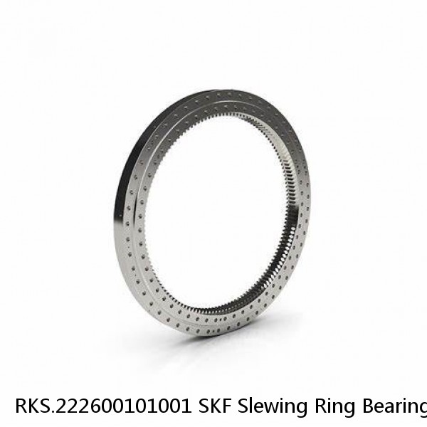 RKS.222600101001 SKF Slewing Ring Bearings