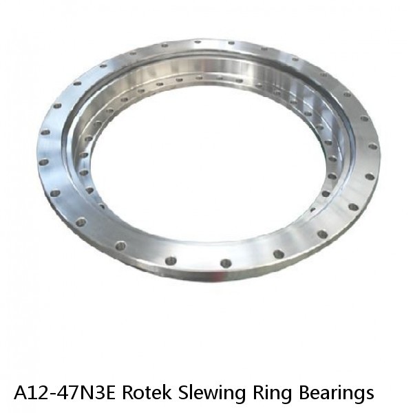 A12-47N3E Rotek Slewing Ring Bearings