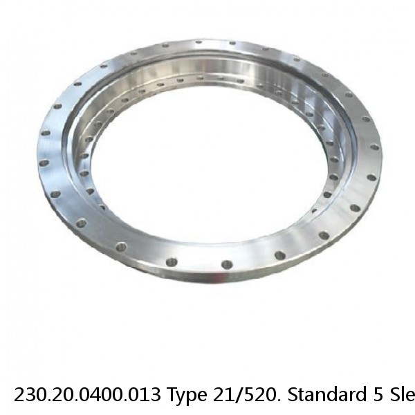 230.20.0400.013 Type 21/520. Standard 5 Slewing Ring Bearings