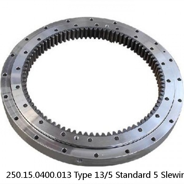 250.15.0400.013 Type 13/5 Standard 5 Slewing Ring Bearings