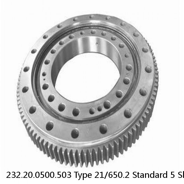 232.20.0500.503 Type 21/650.2 Standard 5 Slewing Ring Bearings