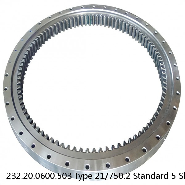 232.20.0600.503 Type 21/750.2 Standard 5 Slewing Ring Bearings