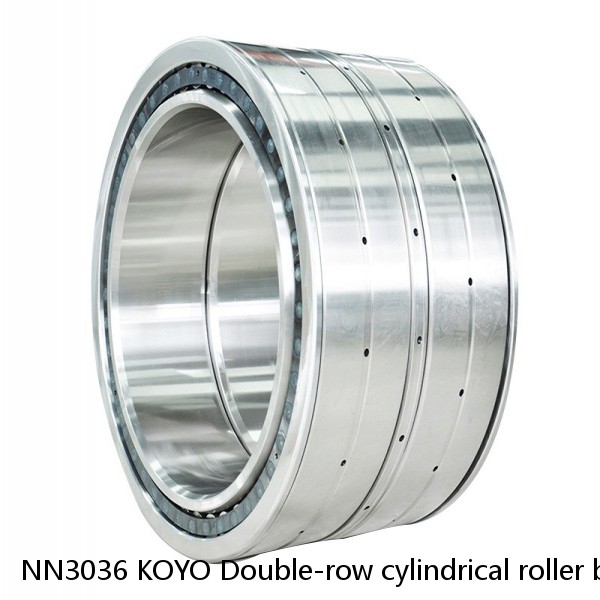 NN3036 KOYO Double-row cylindrical roller bearings