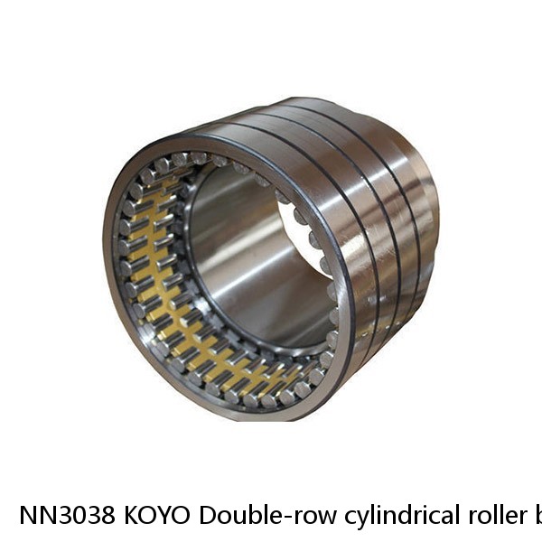 NN3038 KOYO Double-row cylindrical roller bearings