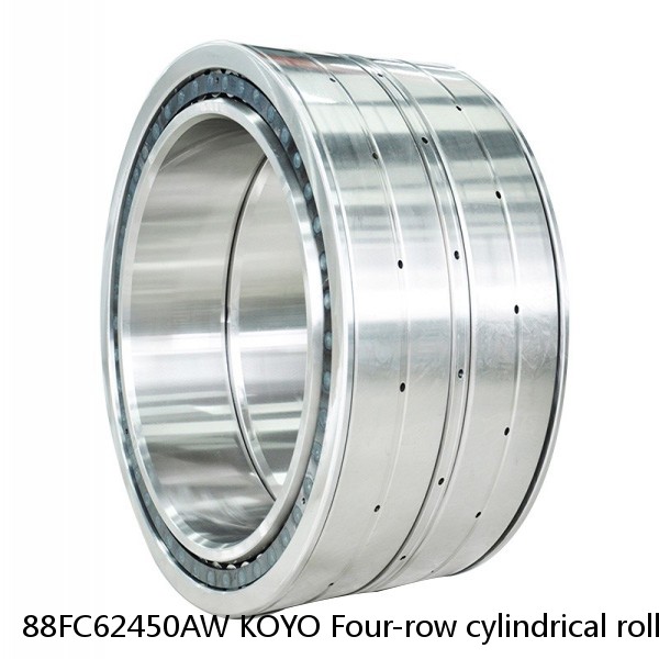 88FC62450AW KOYO Four-row cylindrical roller bearings