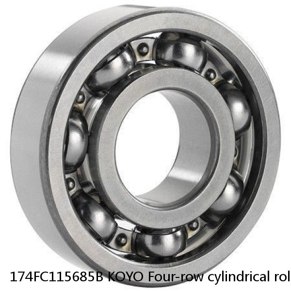 174FC115685B KOYO Four-row cylindrical roller bearings