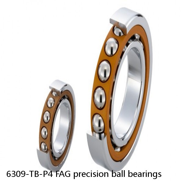 6309-TB-P4 FAG precision ball bearings