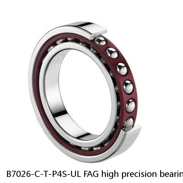 B7026-C-T-P4S-UL FAG high precision bearings