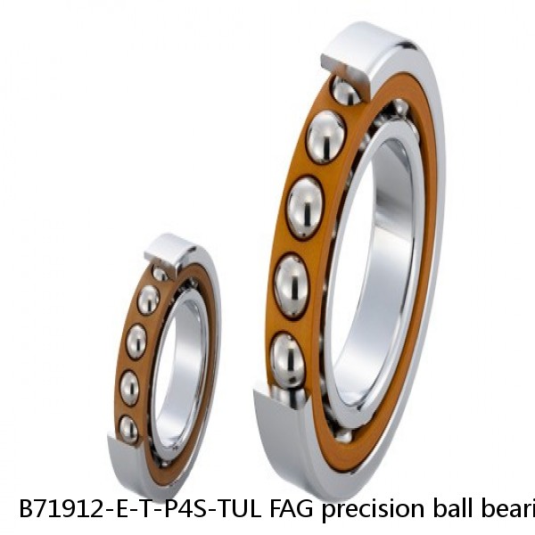 B71912-E-T-P4S-TUL FAG precision ball bearings