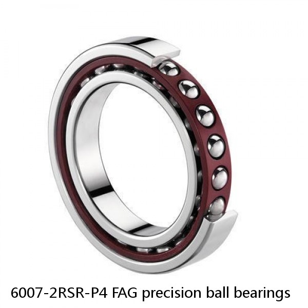 6007-2RSR-P4 FAG precision ball bearings