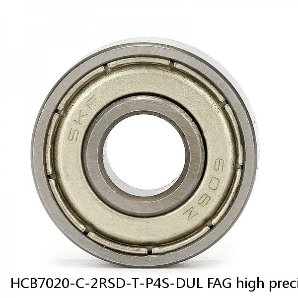 HCB7020-C-2RSD-T-P4S-DUL FAG high precision bearings