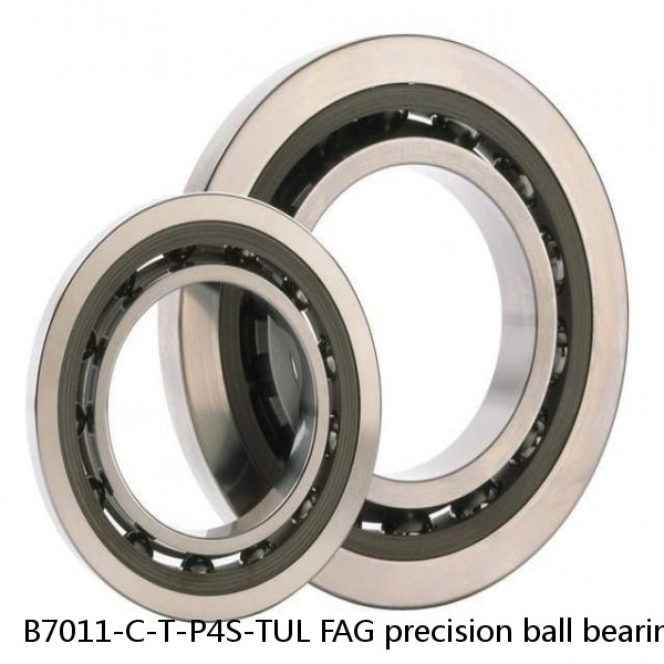 B7011-C-T-P4S-TUL FAG precision ball bearings