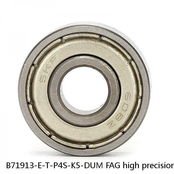 B71913-E-T-P4S-K5-DUM FAG high precision bearings