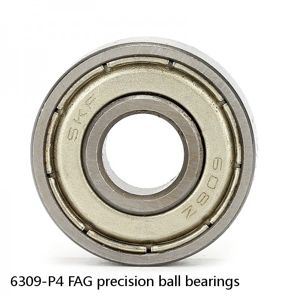 6309-P4 FAG precision ball bearings