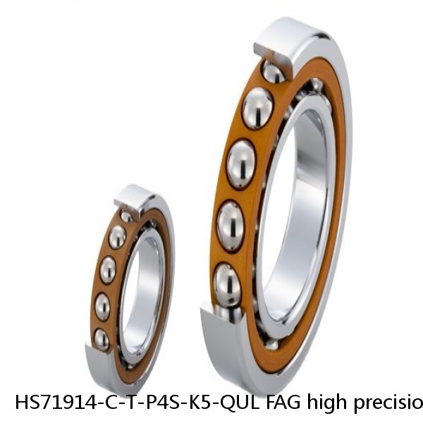HS71914-C-T-P4S-K5-QUL FAG high precision bearings