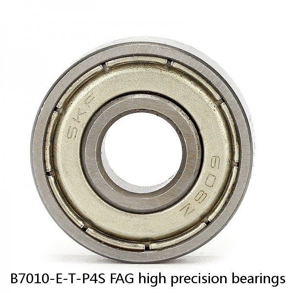 B7010-E-T-P4S FAG high precision bearings