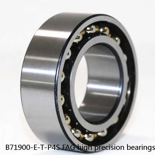 B71900-E-T-P4S FAG high precision bearings