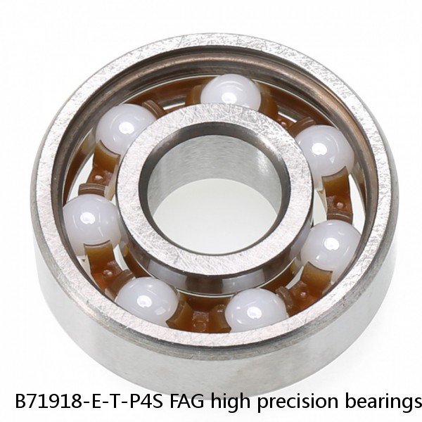 B71918-E-T-P4S FAG high precision bearings