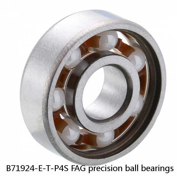 B71924-E-T-P4S FAG precision ball bearings