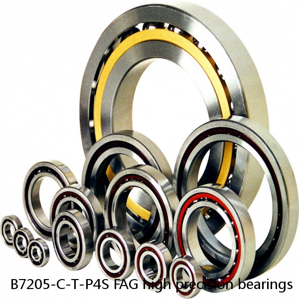 B7205-C-T-P4S FAG high precision bearings