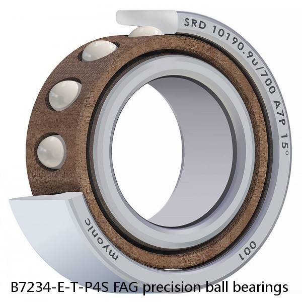 B7234-E-T-P4S FAG precision ball bearings