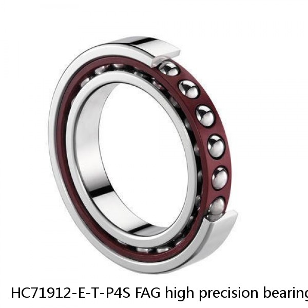 HC71912-E-T-P4S FAG high precision bearings
